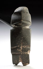 Guerrero Mezcala Stone Axe God Figure