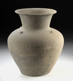 14th C. Thai Sawankhalok Pottery Jar, ex-Museum