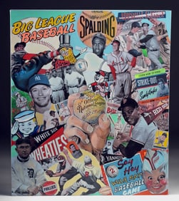 Nelson De La Nuez Mixed Media - "Play Ball" (2004)