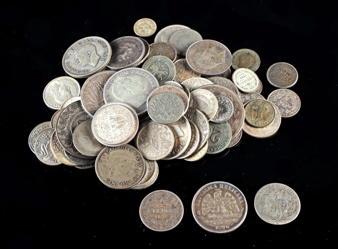 World Coin Collection, Early 19th to Mid 20th Century (1 of 1)