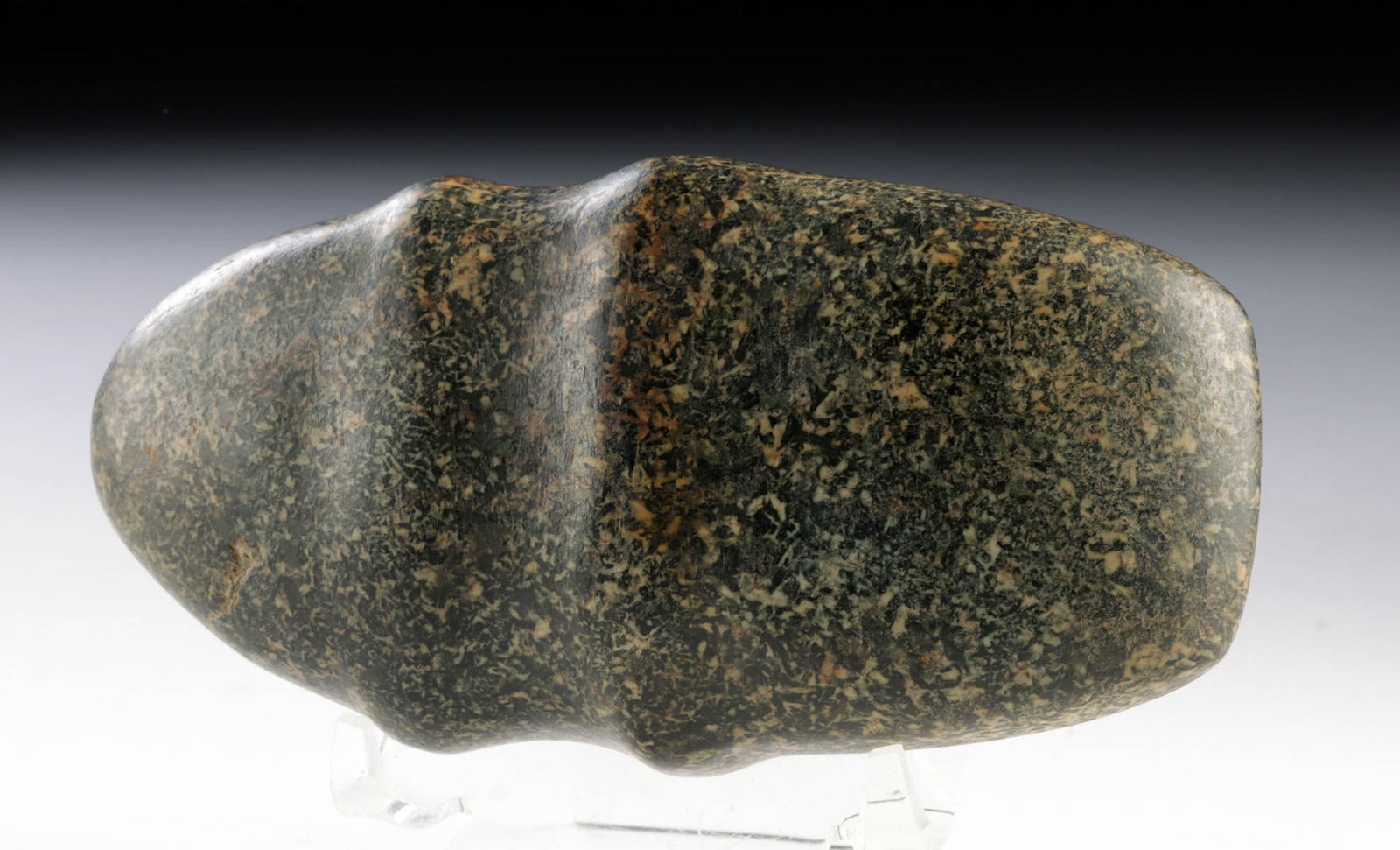 Native American Eastern Woodland Full Groove Axe Head (1 of 2)