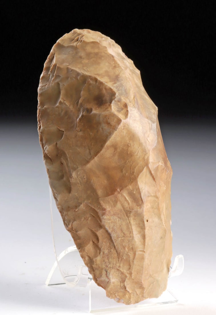 Mesolithic African Chert Stone Hand Axe (1 of 2)