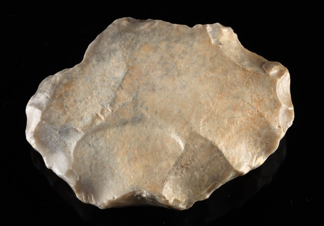 Paleolithic Early Human Acheulean Stone Tool (1 of 2)