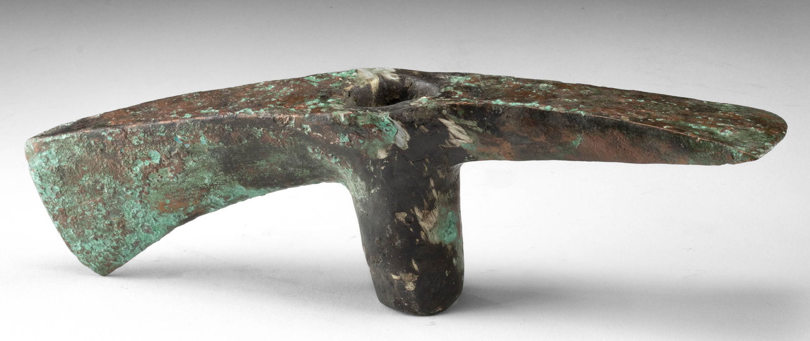 Luristan Copper Axe / Adze Head - Early Iron Age Tool (1 of 3)