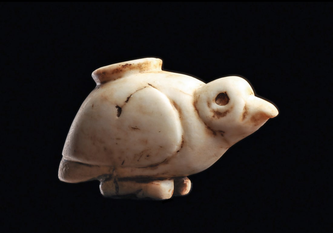 Sumerian Marble Bird - 2