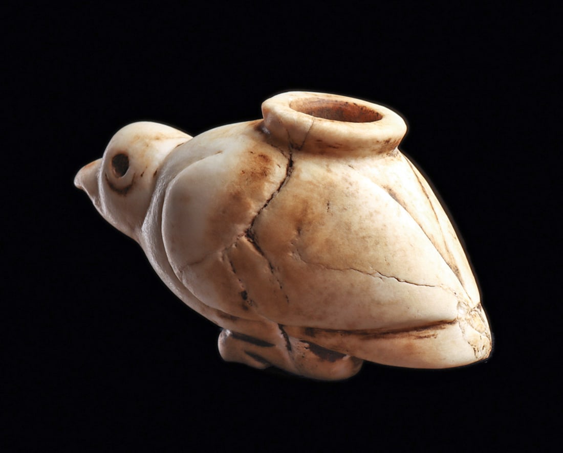 Sumerian Marble Bird - 3