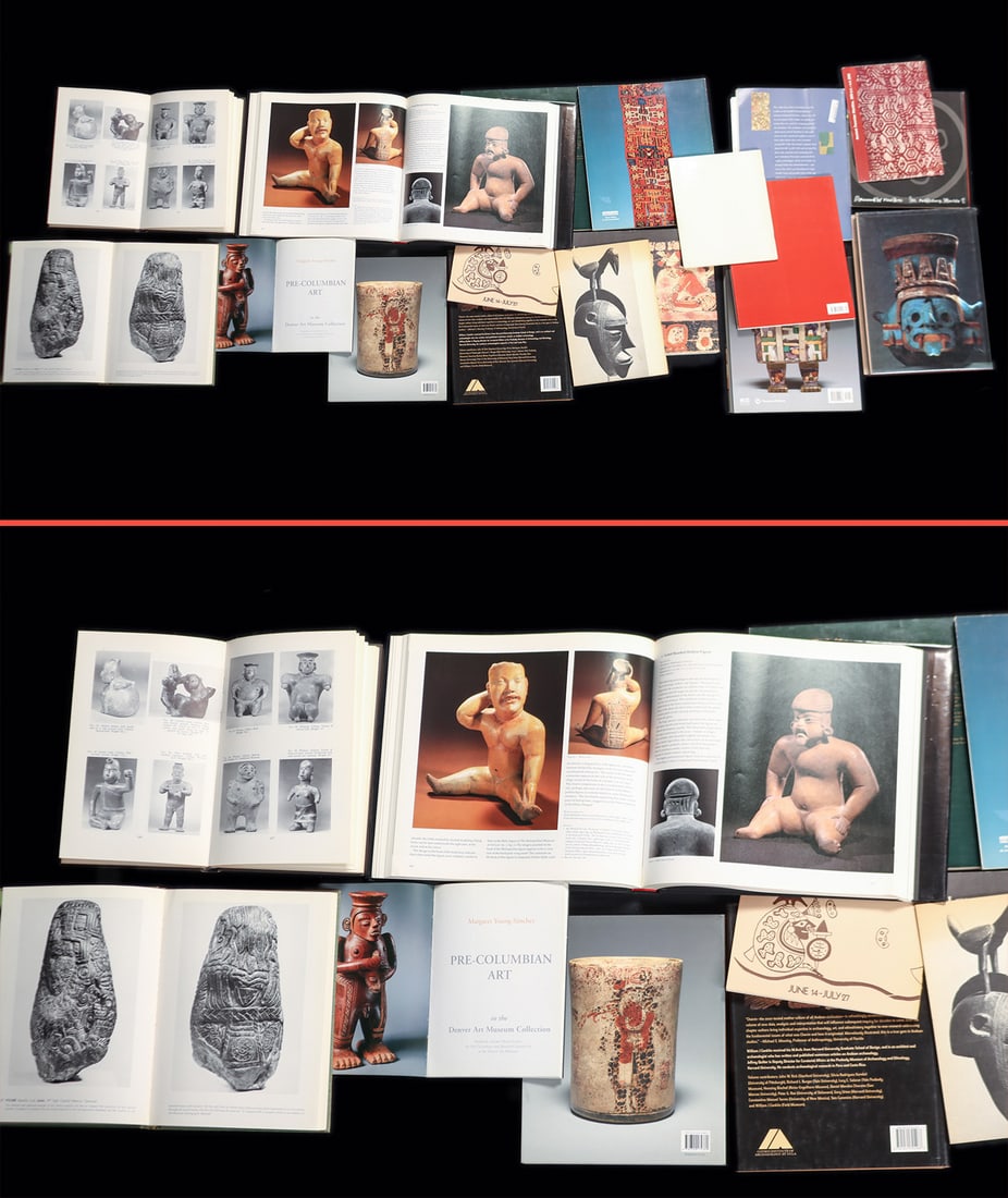 Pre-Columbian Art Books from Museums and Institutions ( (1 of 1)