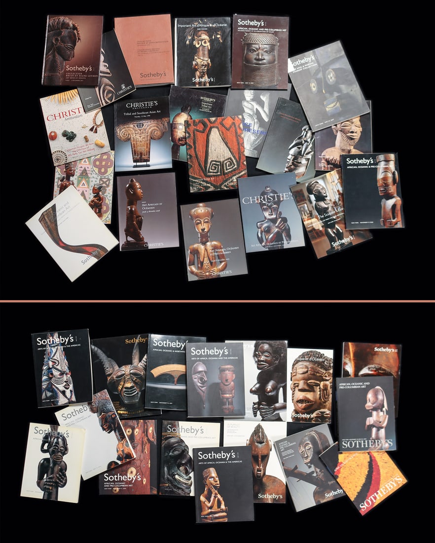 Sotheby's and Christie's Catalogs (20): Christie's Paris, "Art Africain, Oceanien et Precolombien", December 8, 2004; Christie's Paris, "Art Africain, Oceanien et Precolombien", December 6, 2005; Christie's Paris, "Art Africain et Oceanien"