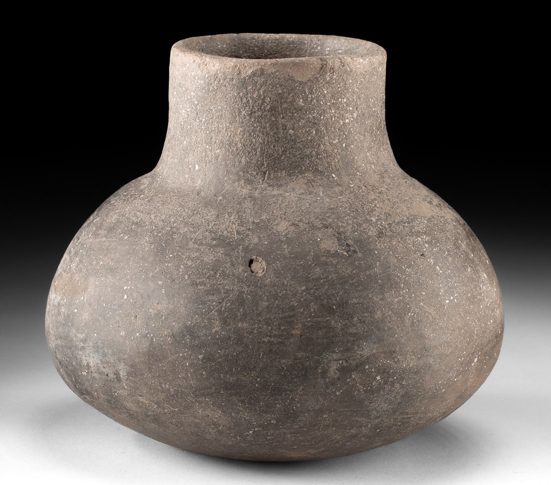 Mississippian Grayware Jar - ex Sotheby's & ex Warhol (1 of 4)