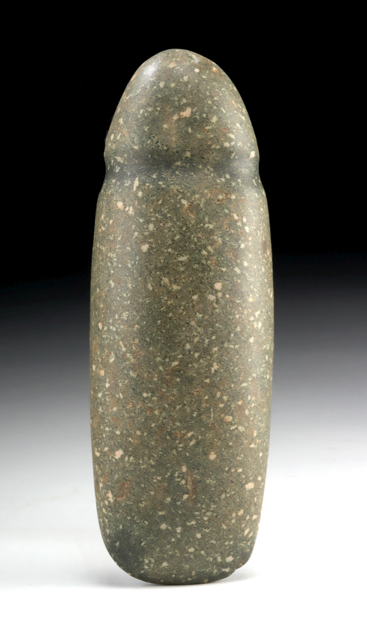 Hefty Costa Rican Greenstone Adze Head (1 of 2)