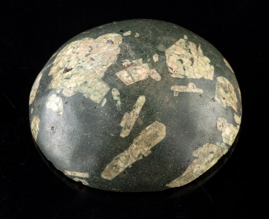 Mississippian Plano-Convex Chunkey Stone Discodial (1 of 2)