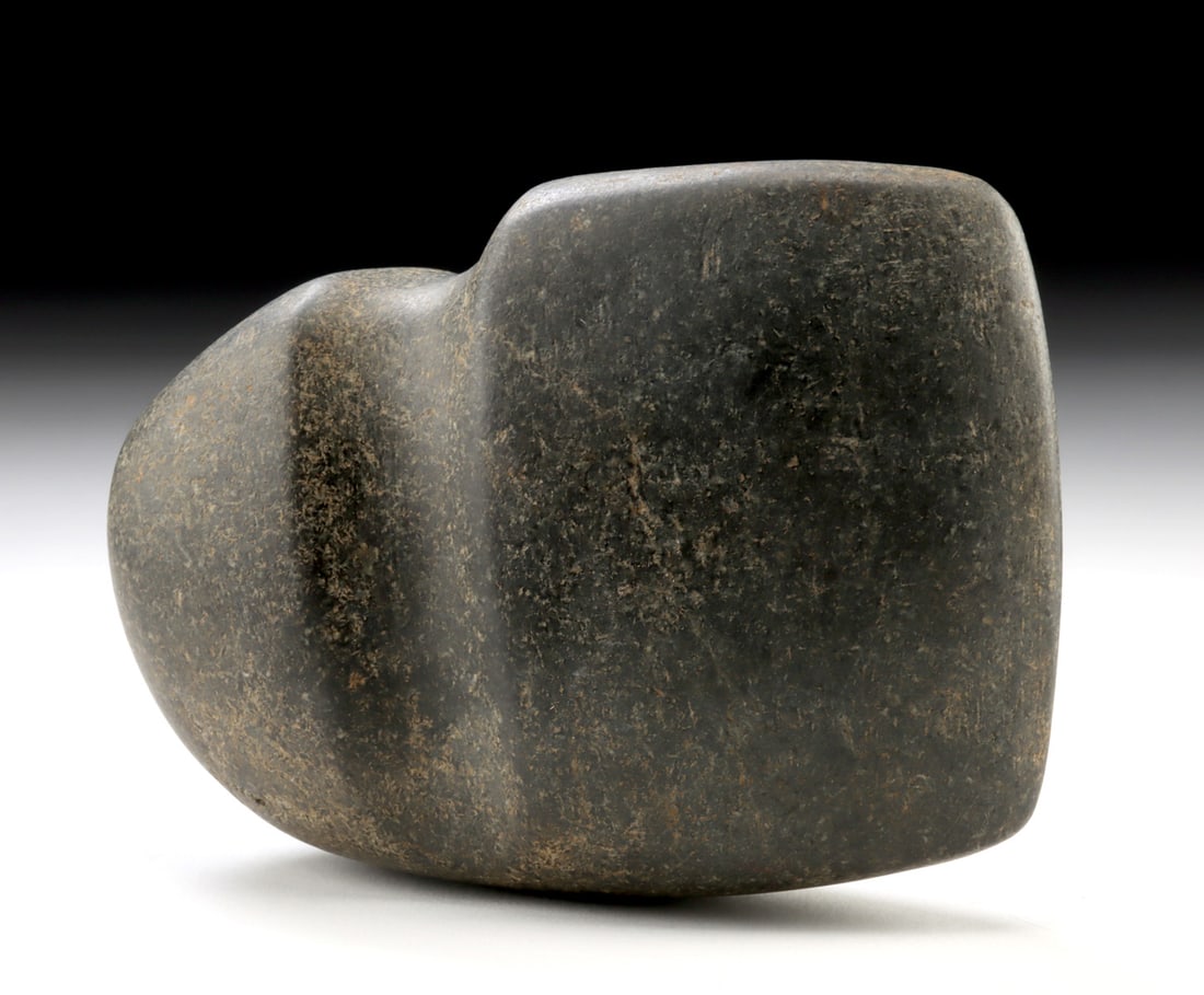 Mississippian Stone Grooved Axe Head - Graves County (1 of 2)