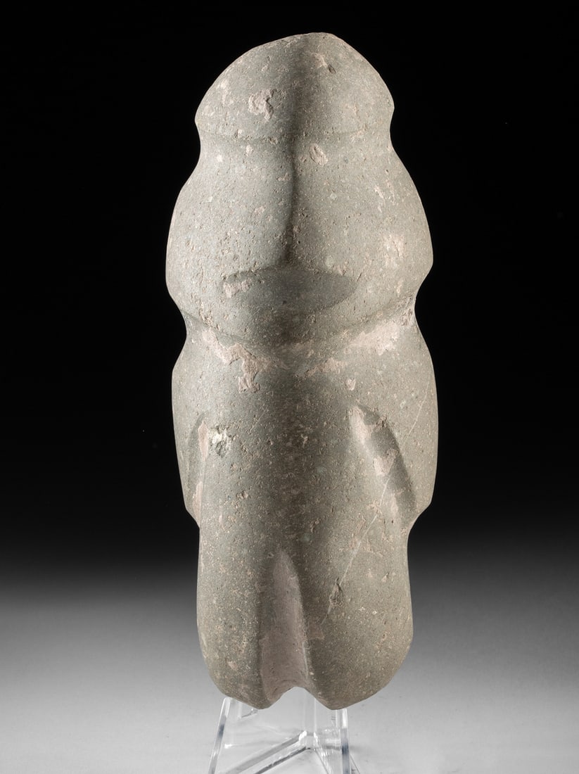 Guerrero Mezcala Greenstone Axe God Figure (1 of 3)