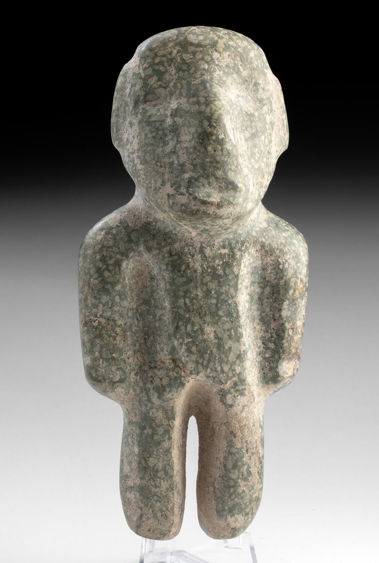 Guerrero Mezcala Greenstone Axe God Idol (1 of 2)