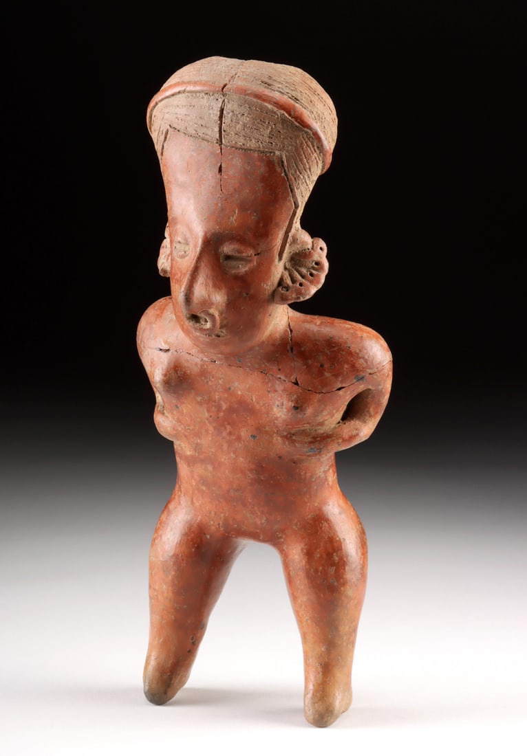 Tall Jalisco Standing Nude Female Figure (1 of 3)