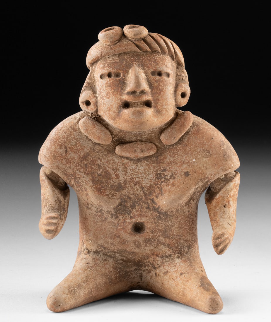 Teotihuacan Pottery Seated Figure w/ Articulated Arms (1 of 5)