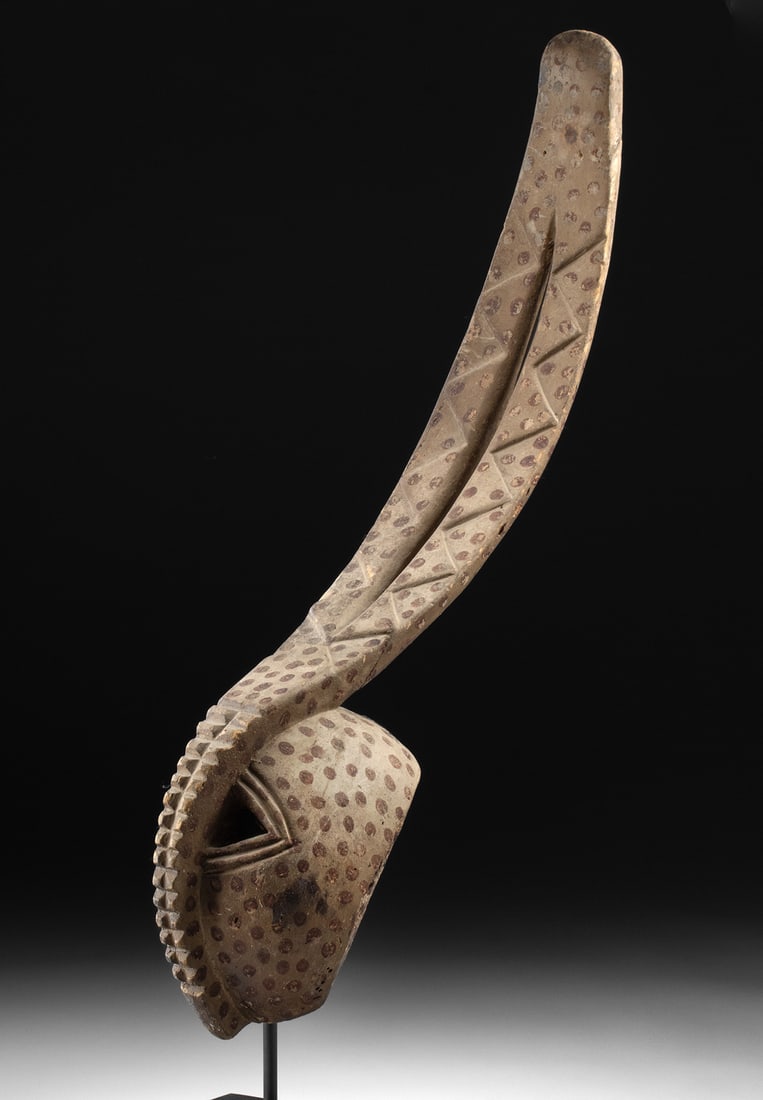 West African Mossi Funerary Wood Karanga Mask (1 of 3)