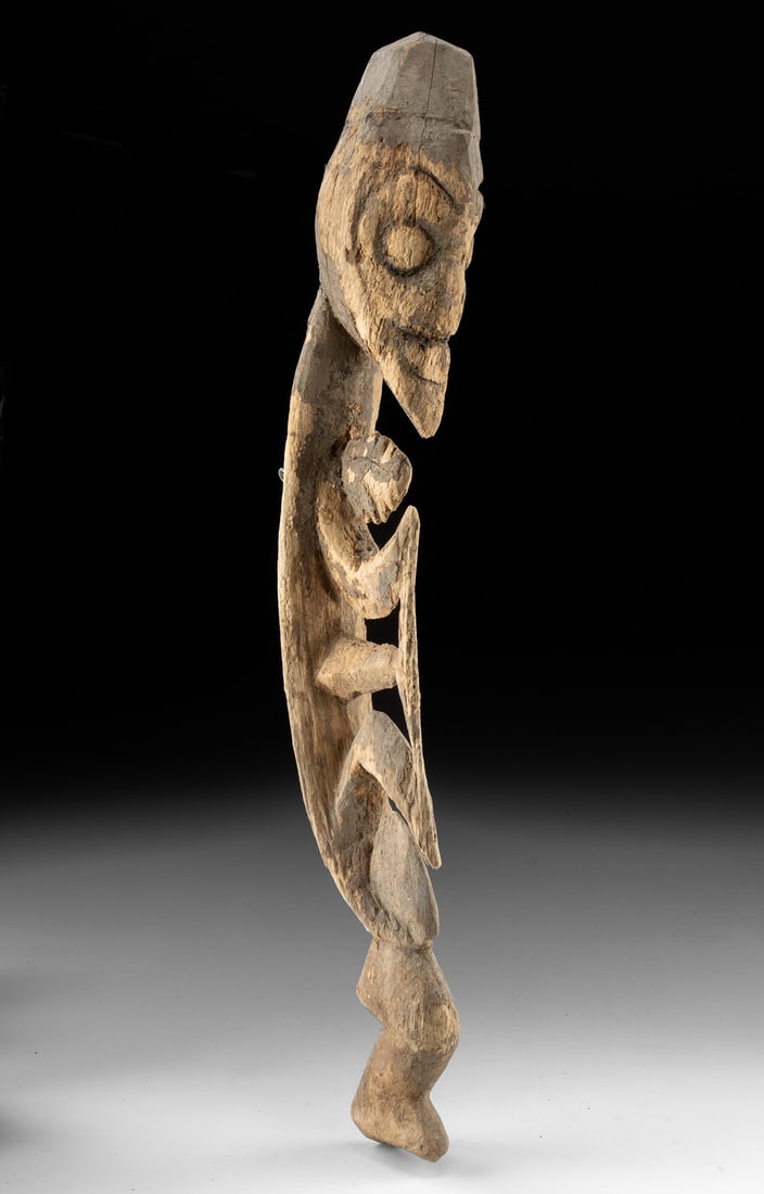 Papua New Guinea Yimam Yipwon Spirit Figure - Korewori (1 of 2)