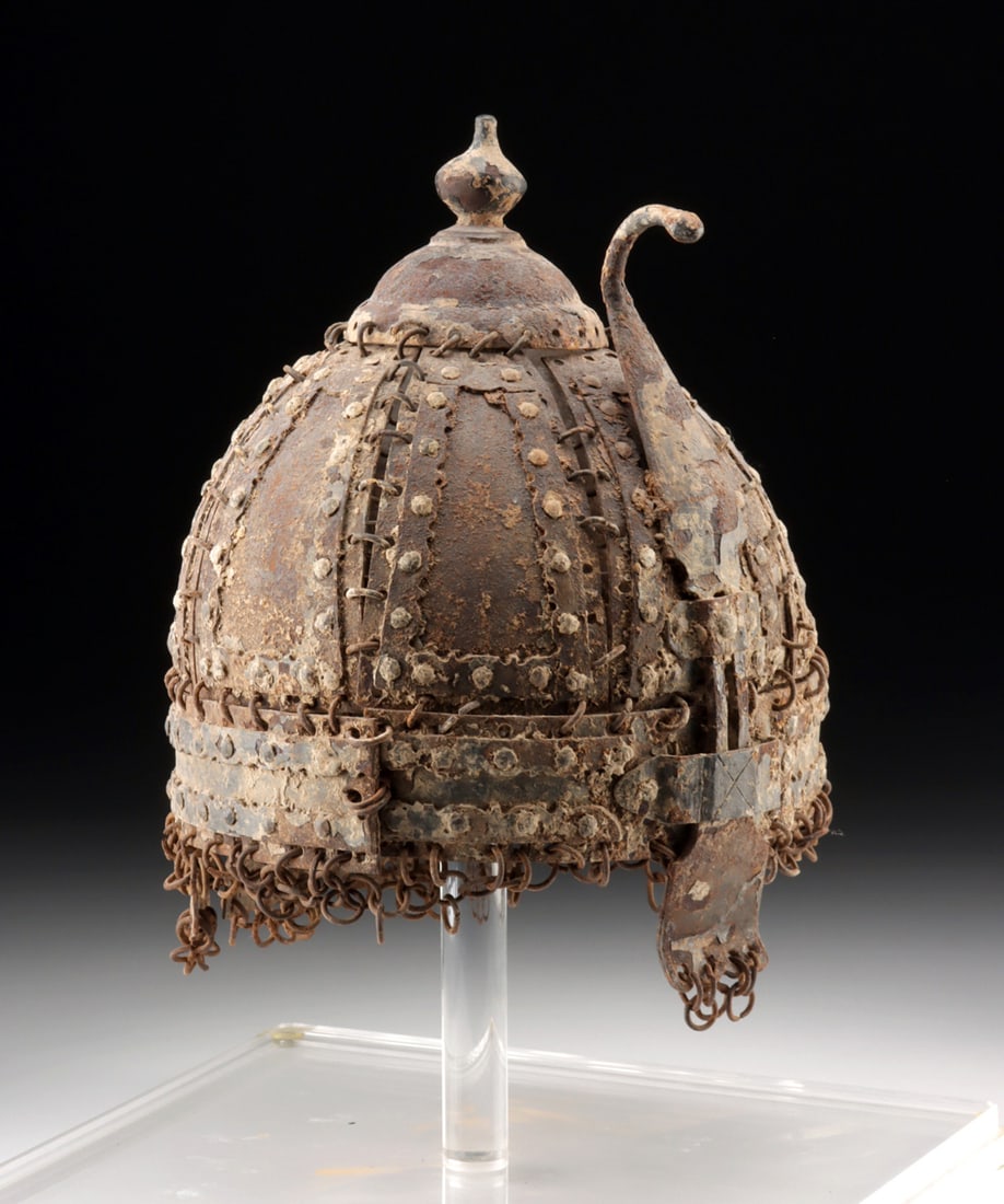 Indo-Persian / Muhgal Eight-Panel Iron Helmet (1 of 4)