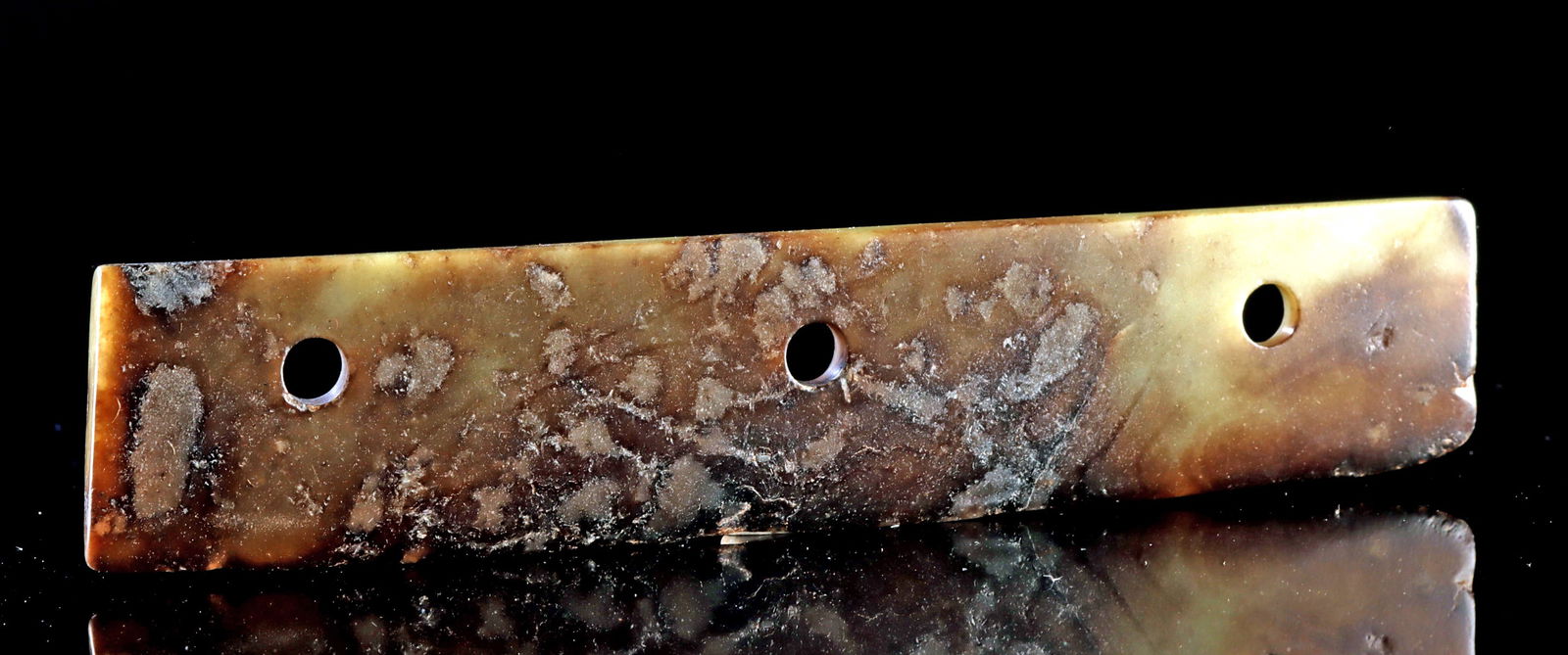 Neolithic Chinese Jade Blade, Dawenkou-Longshan (1 of 2)