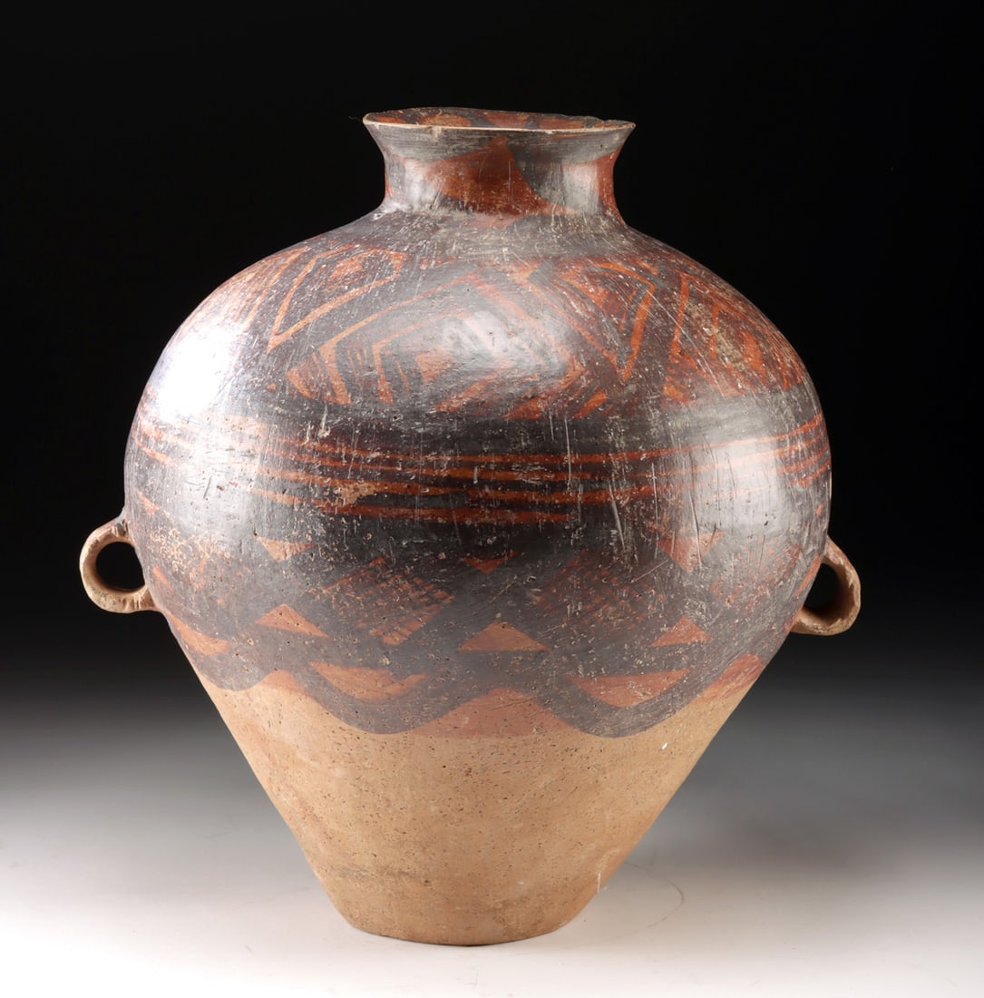 Large Chinese Neolithic Jar, TL'd - Ex Arte Primitivo (1 of 6)