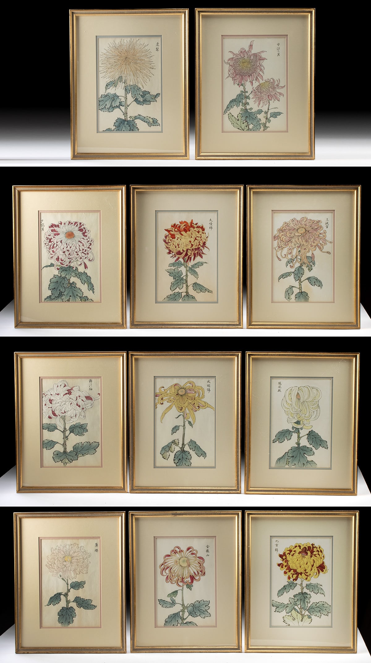 Eleven Japanese Woodcuts by Keika Hyakugiku (1893) (1 of 8)