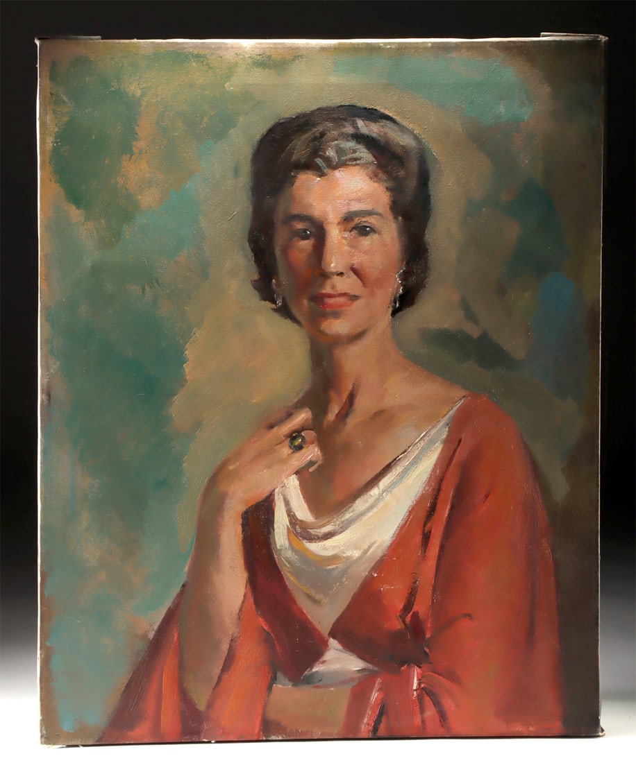 William Draper Painting - Portrait of a Woman (1 of 3)