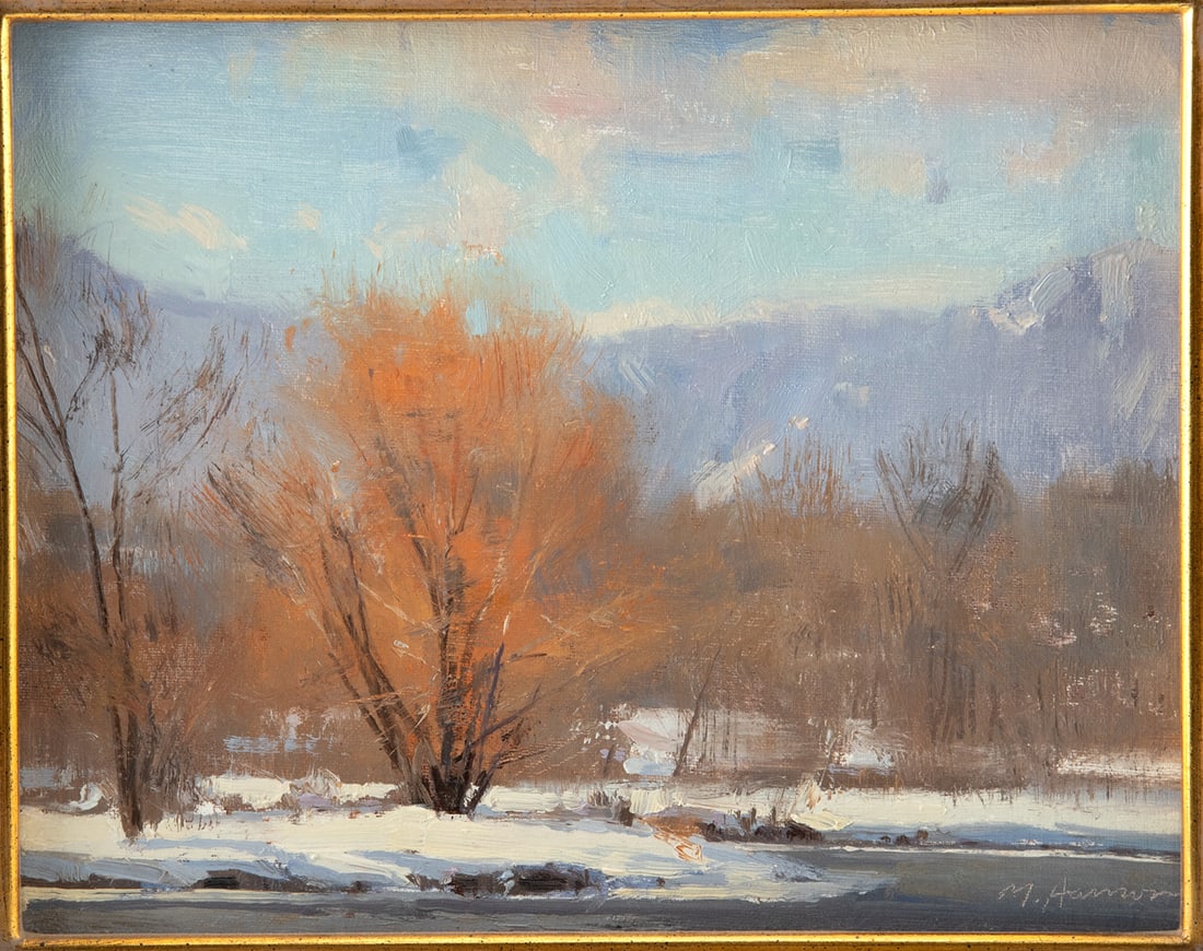 Marc R. Hanson Painting - "The First Time" (2012) (1 of 4)