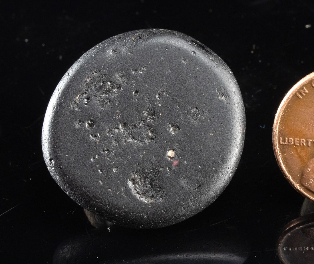 13th C. Egyptian Mamluk Coin Weight - Star of David - 3