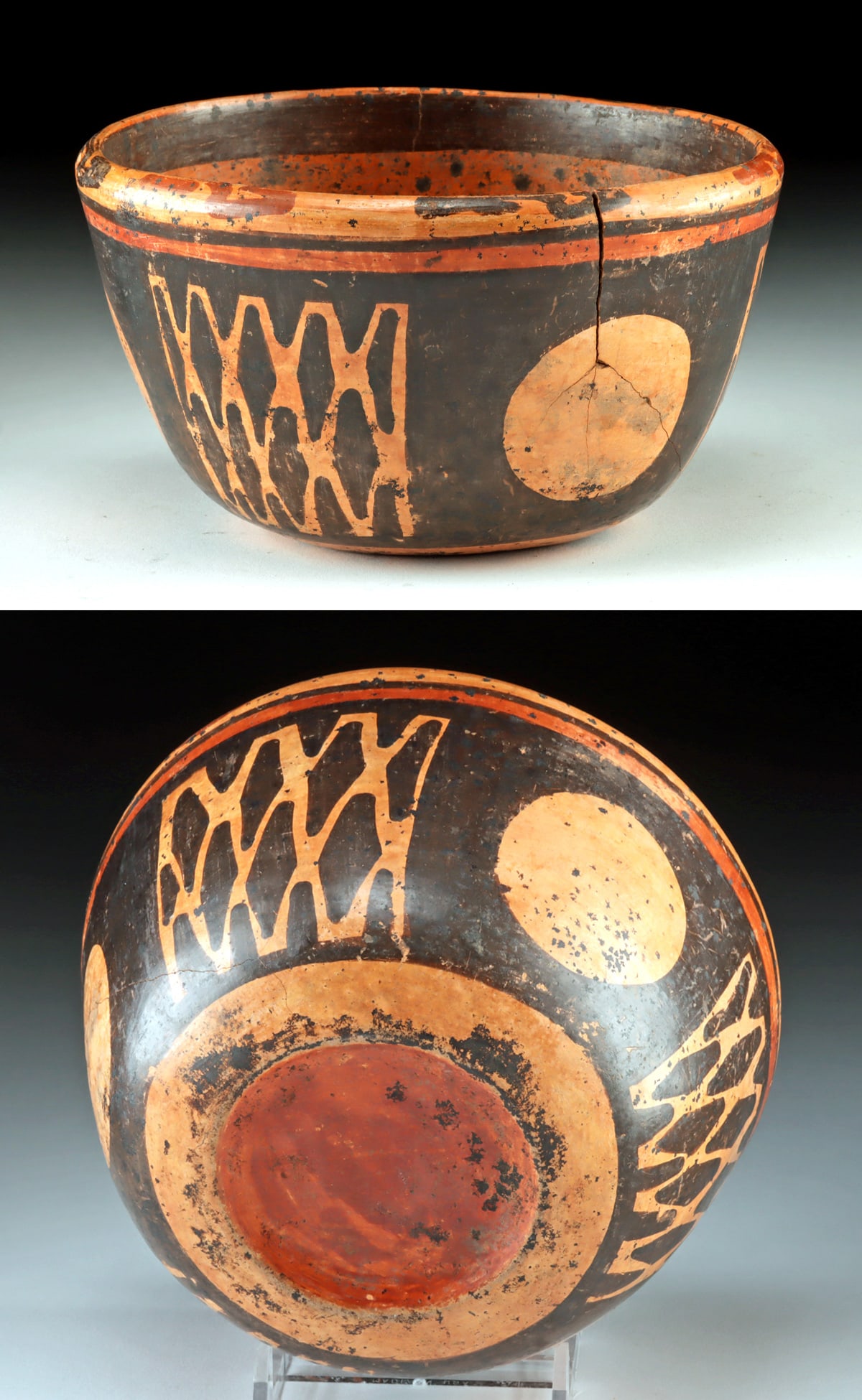 Maya Ulua Valley Pottery Bowl (1 of 5)
