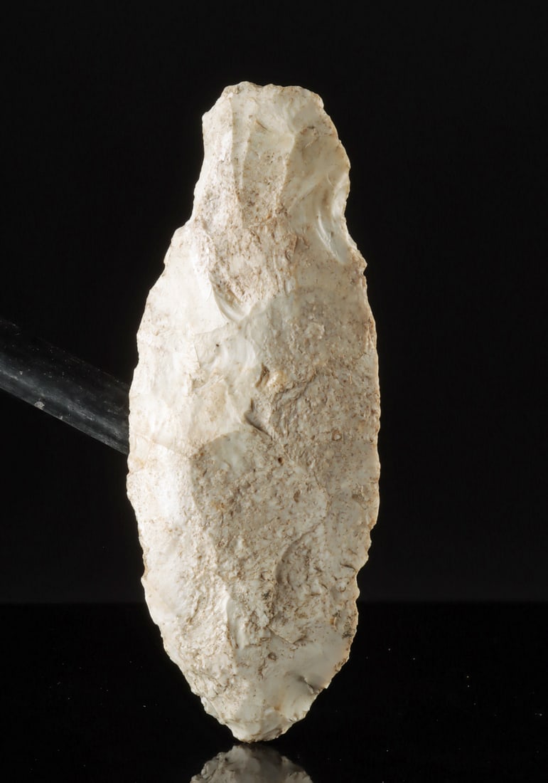 Woodland Period Hand-Knapped Stone Knife (1 of 2)