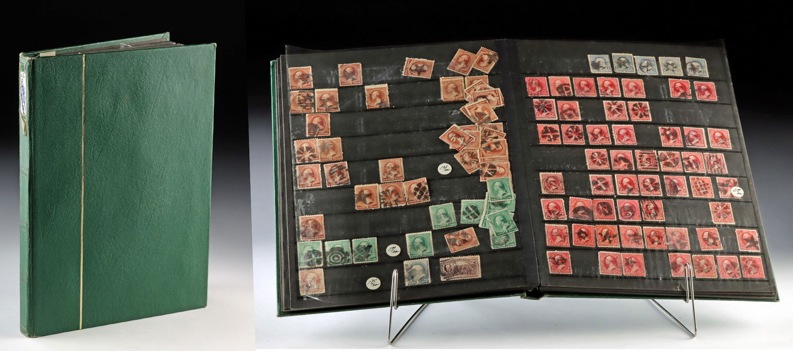 19th to Early 20th C. United States Stamps Collection (1 of 4)