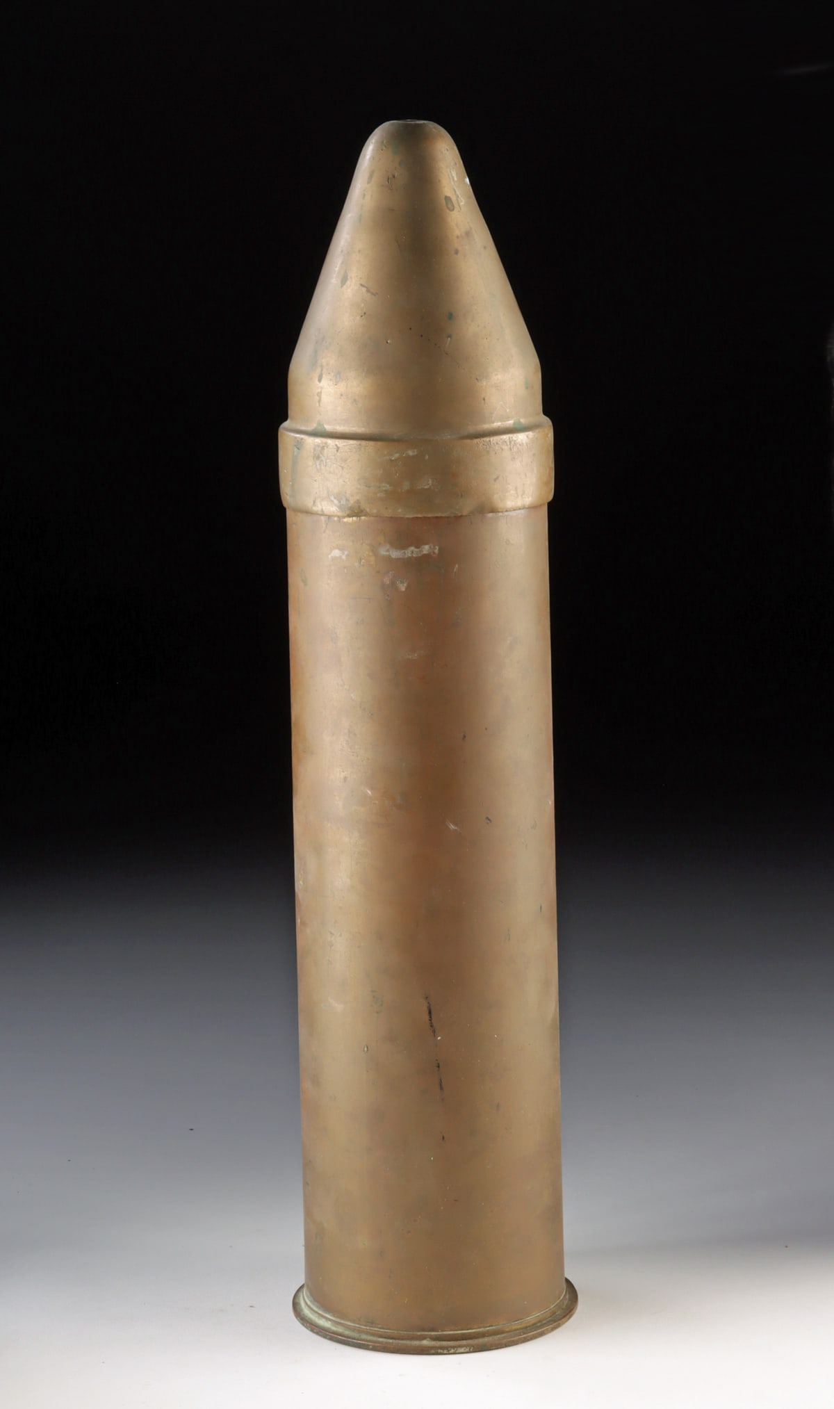 WWII USA Naval Brass Artillery Shell Casing (1 of 3)