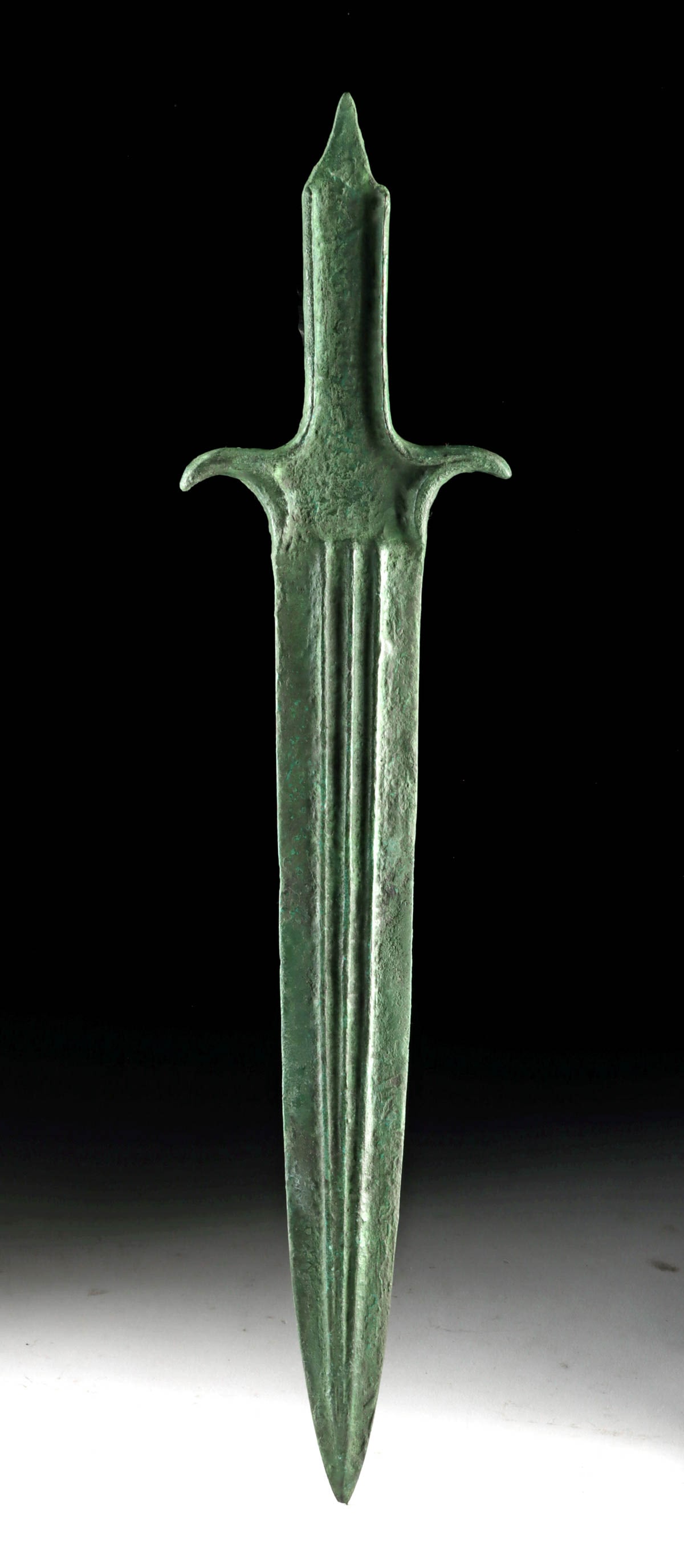 Aegean (Mycenaean) Bronze Short Sword - H Type (1 of 3)