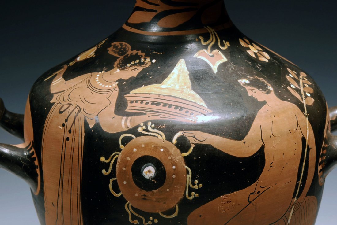 Greek Apulian Red Figure Hydria - 2
