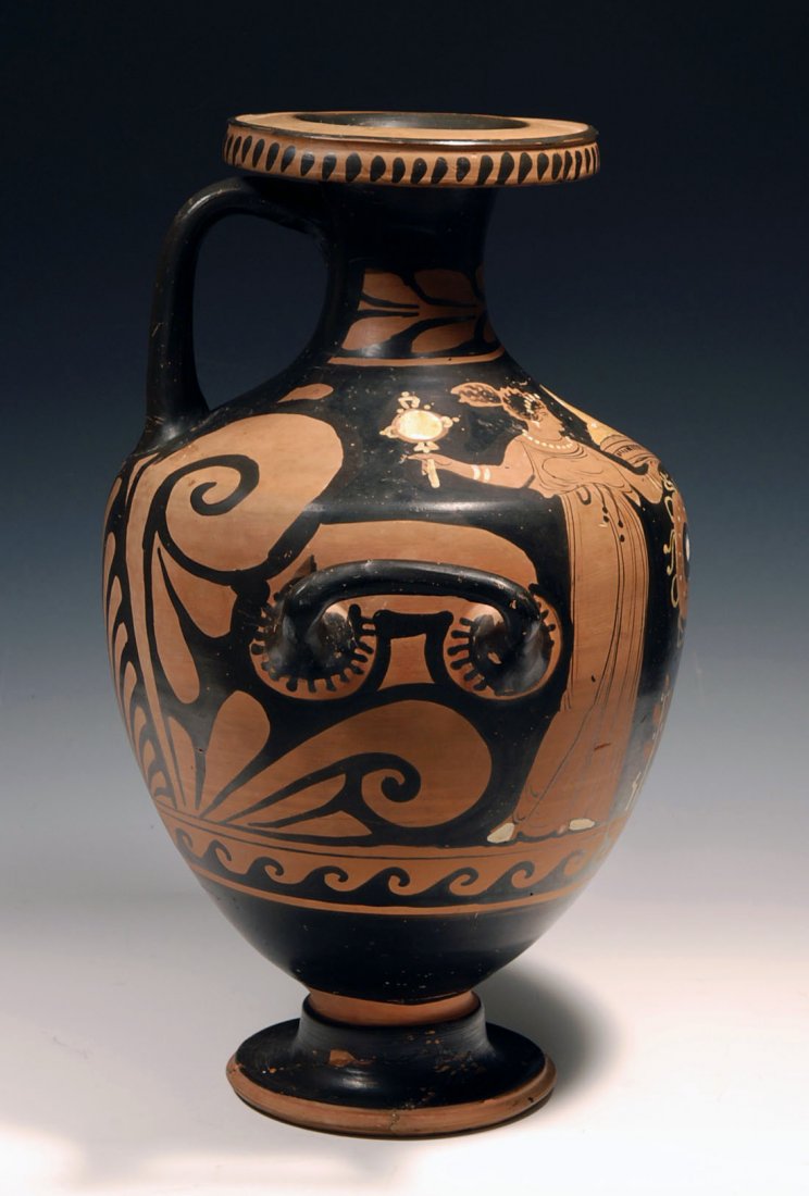 Greek Apulian Red Figure Hydria - 3