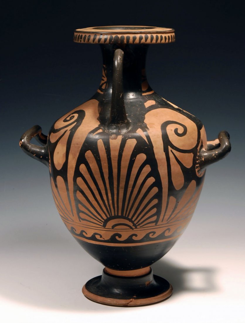 Greek Apulian Red Figure Hydria - 4