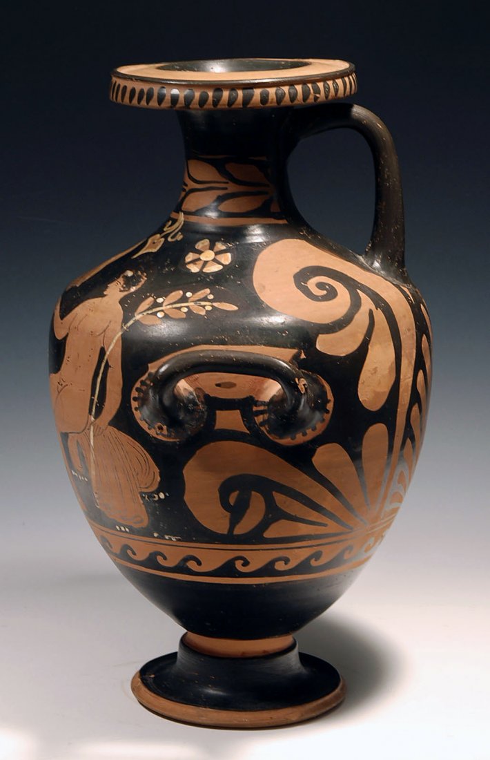 Greek Apulian Red Figure Hydria - 5