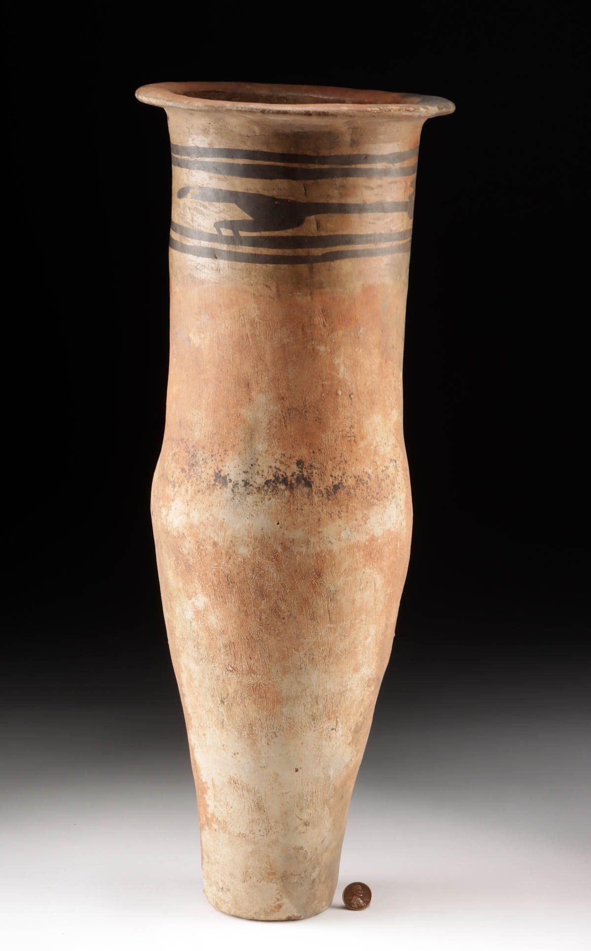 Narino Pottery Amphora w/ Bird Motif (1 of 3)