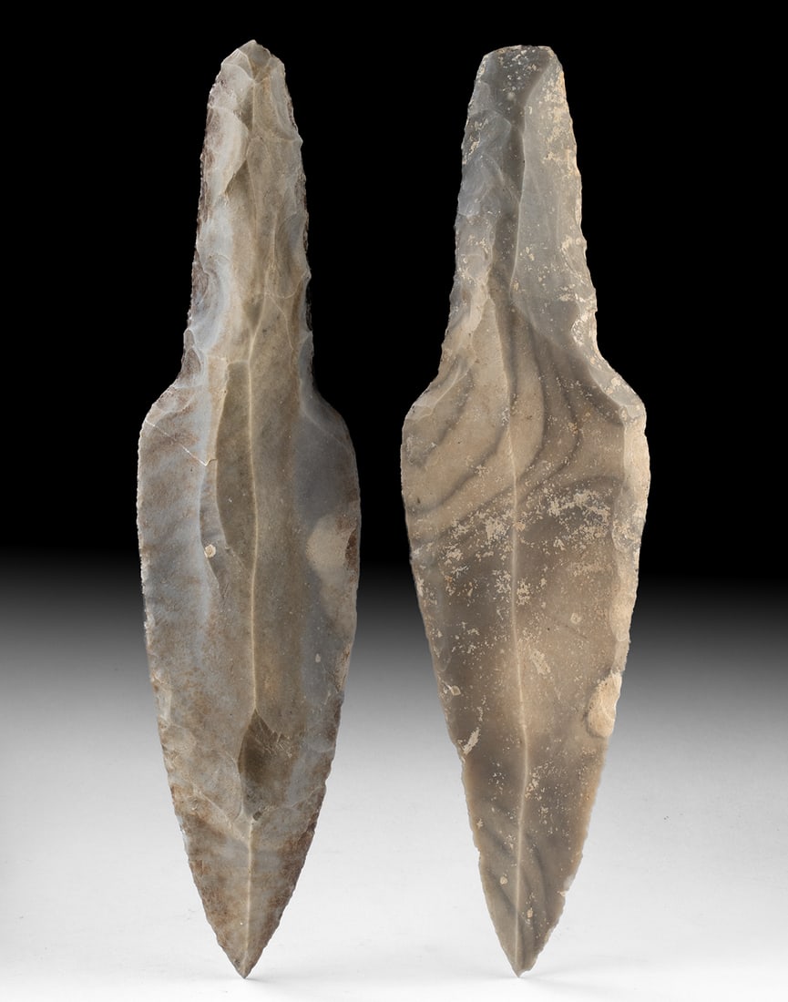 Maya Chert Uniface Blades - Belize (1 of 2)