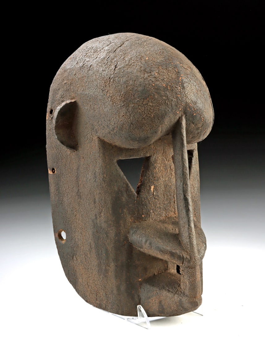 West African Dogon Carved Wood Monkey Mask (1 of 3)