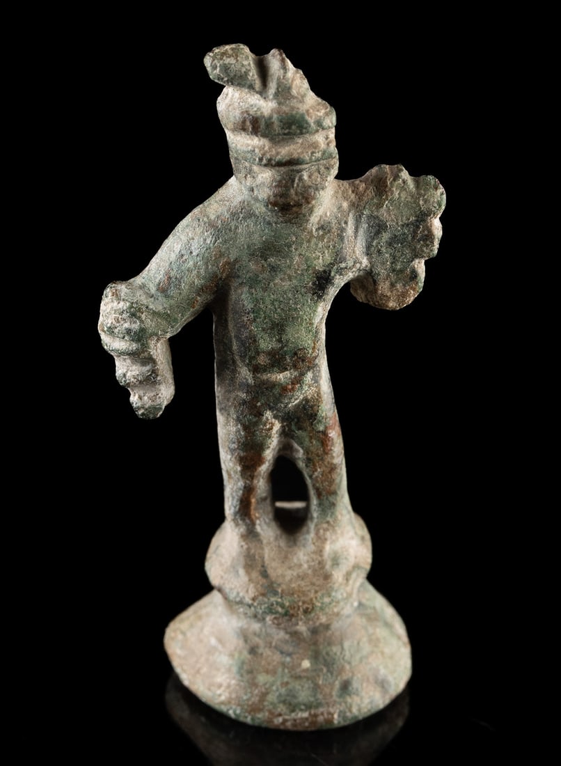 Roman Mercury Standing Nude w/ Winged Helmet (1 of 2)