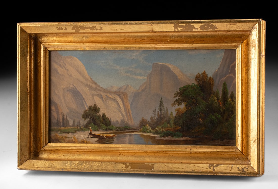 Louis Prang "The Domes of the Yosemite" 1873 (1 of 3)