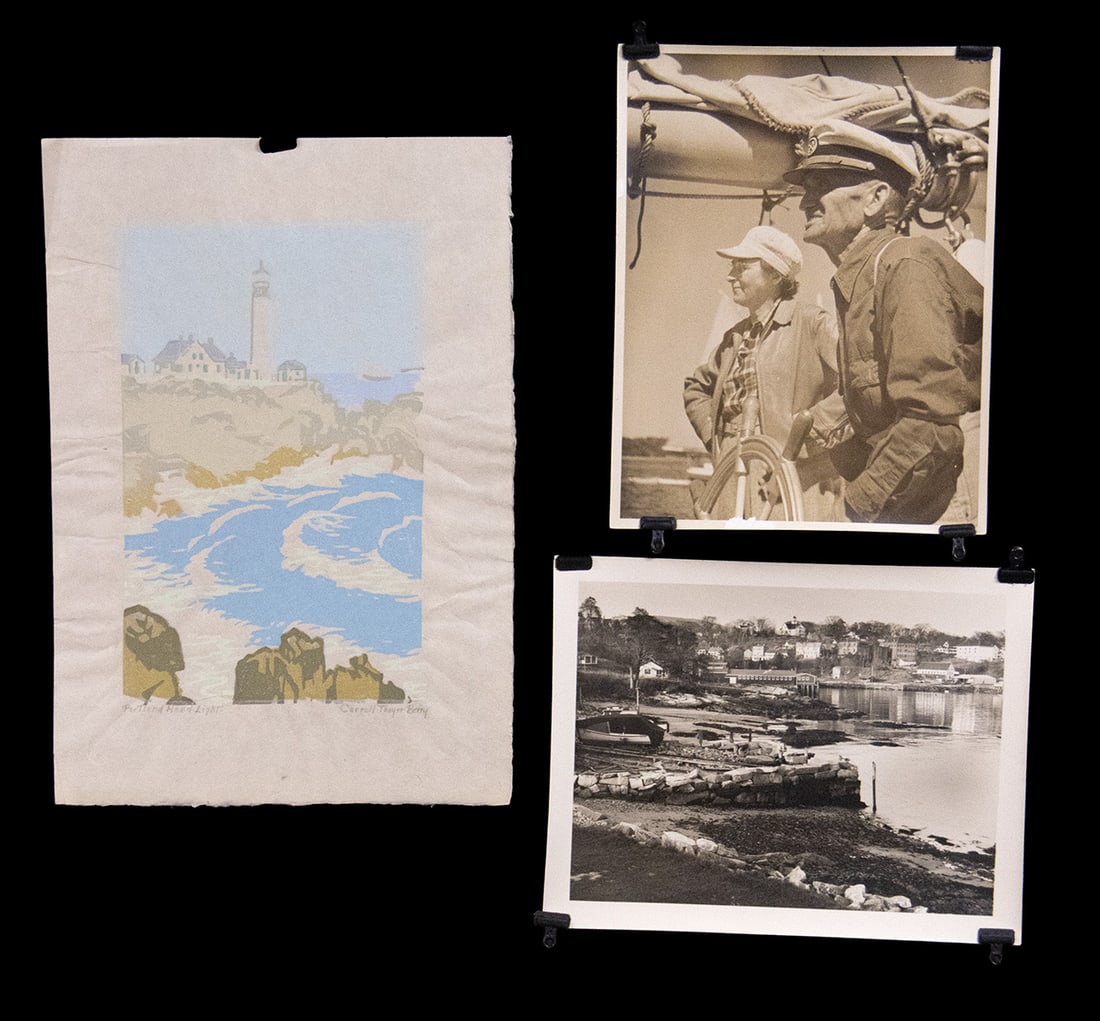 Carroll Thayer Berry, Portland Head Lighthouse & Photos (1 of 3)