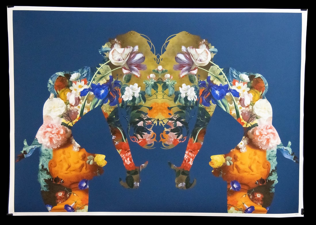 Limited Edition Print by Agent X, "Mater Natura" (2017) (1 of 3)