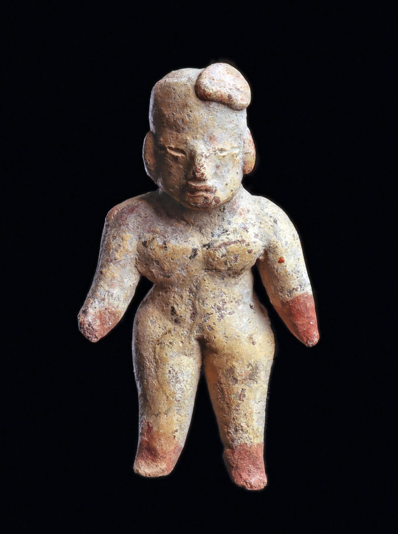 Olmec Las Bocas Figure (1 of 4)
