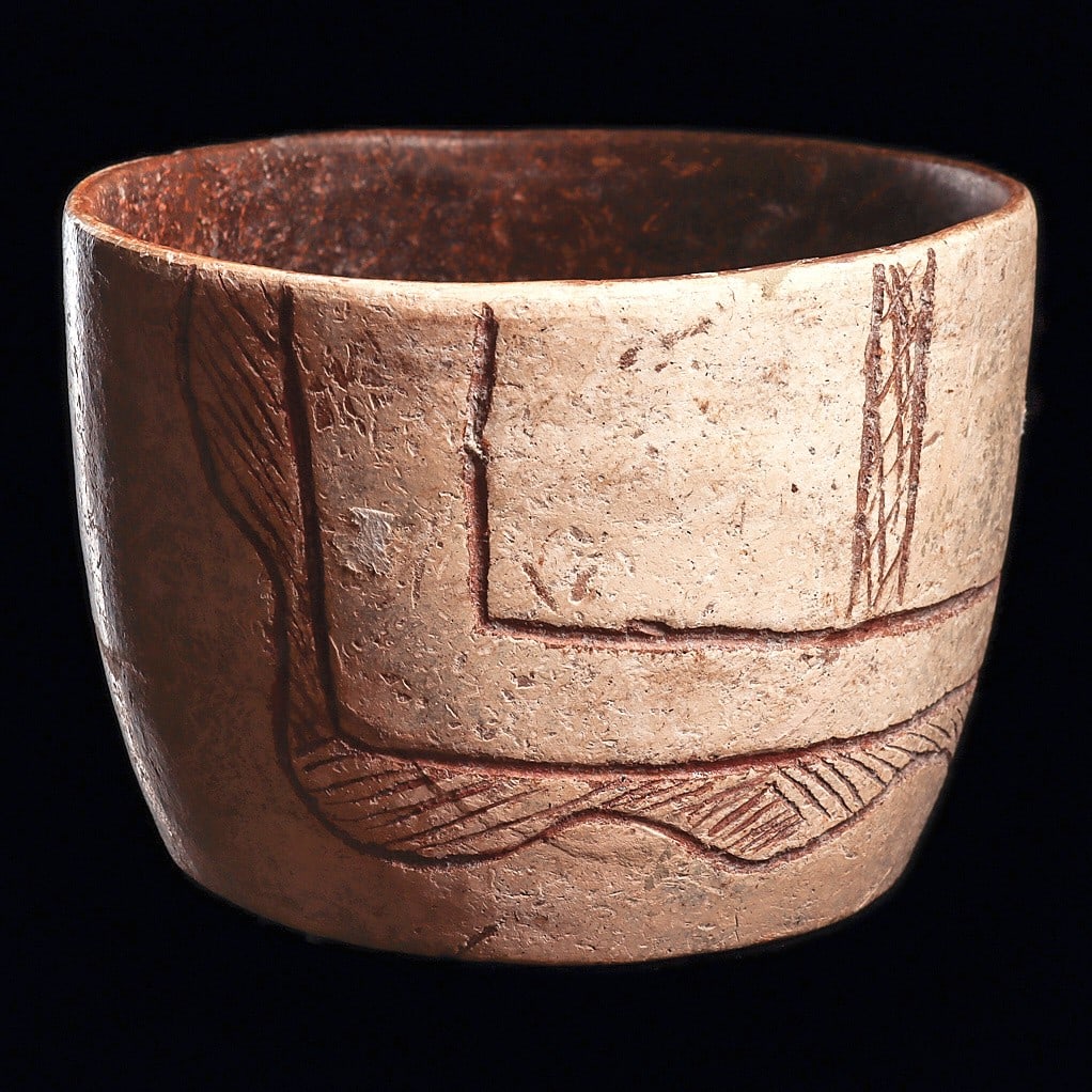 Olmec Decorated Bowl (1 of 4)
