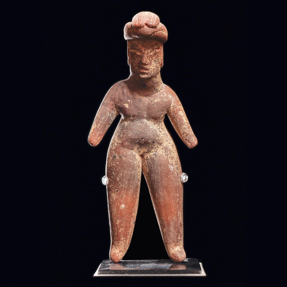 Las Bocas Standing Figure Wearing Turban (1 of 4)