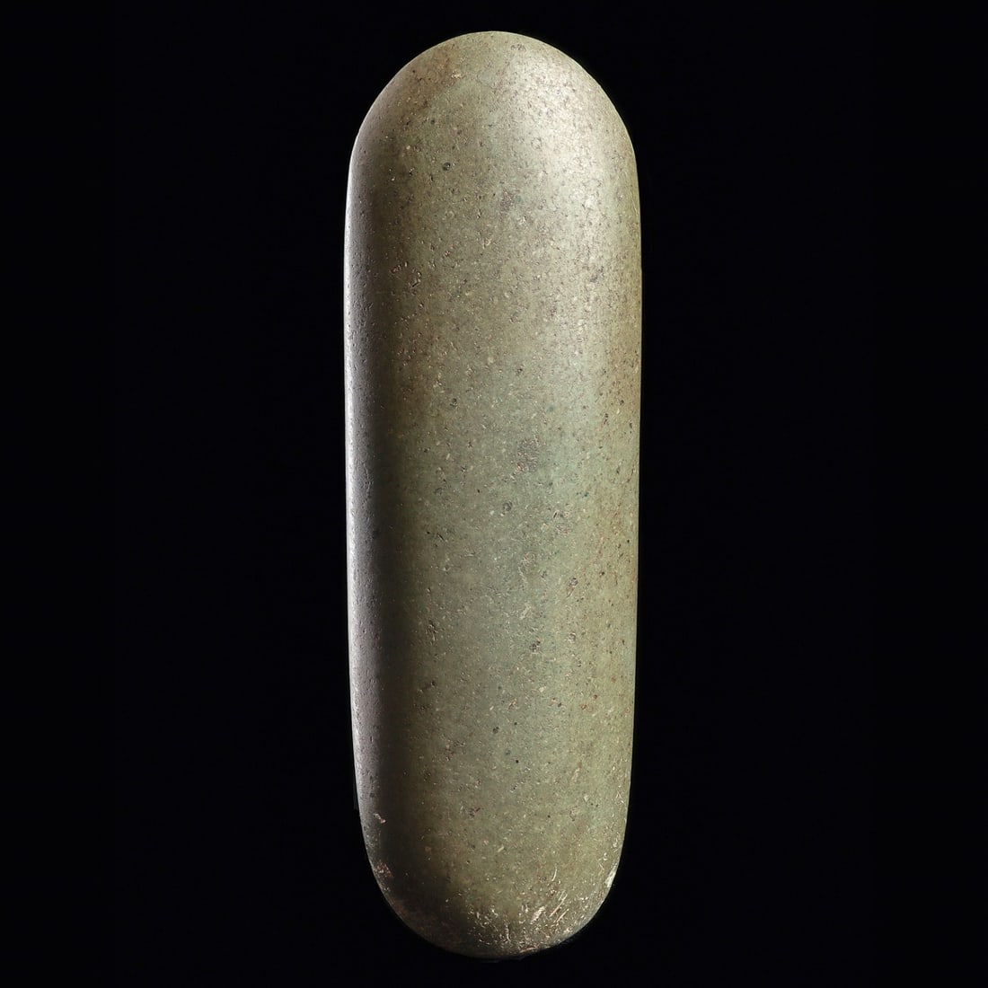Olmec Green Stone Celt (1 of 4)