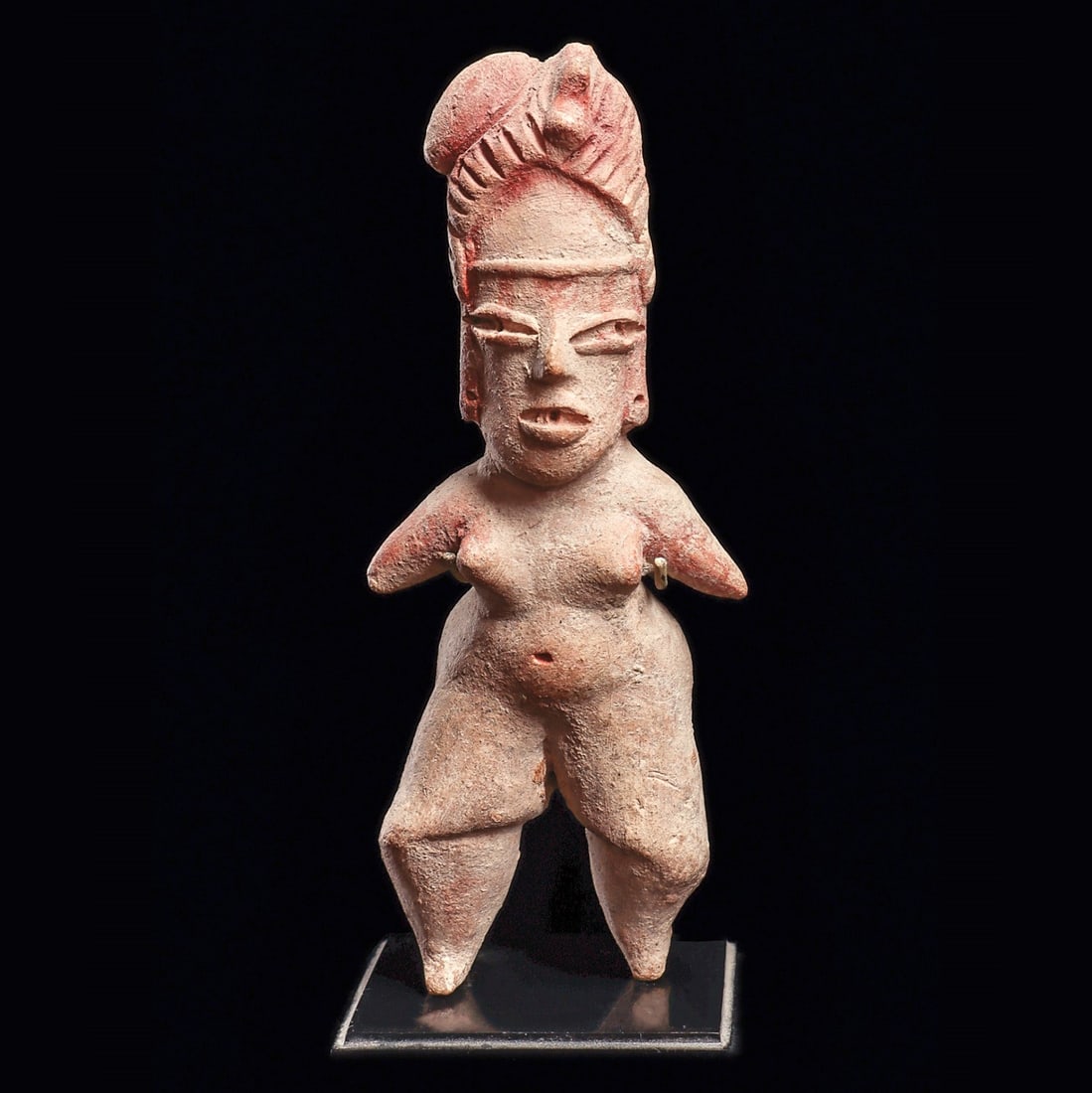 Pre-Classic Tlatilco Standing Female Figure (1 of 4)